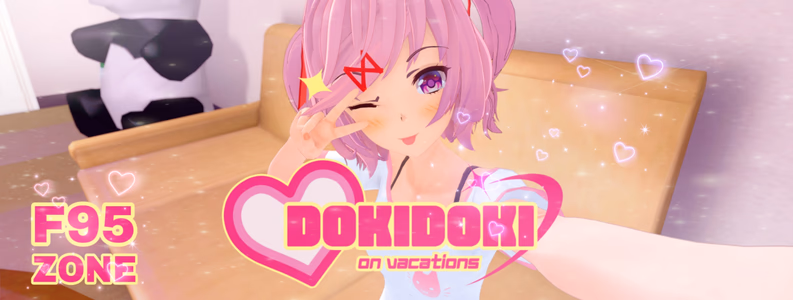 Doki Doki on Vacations adult sex game