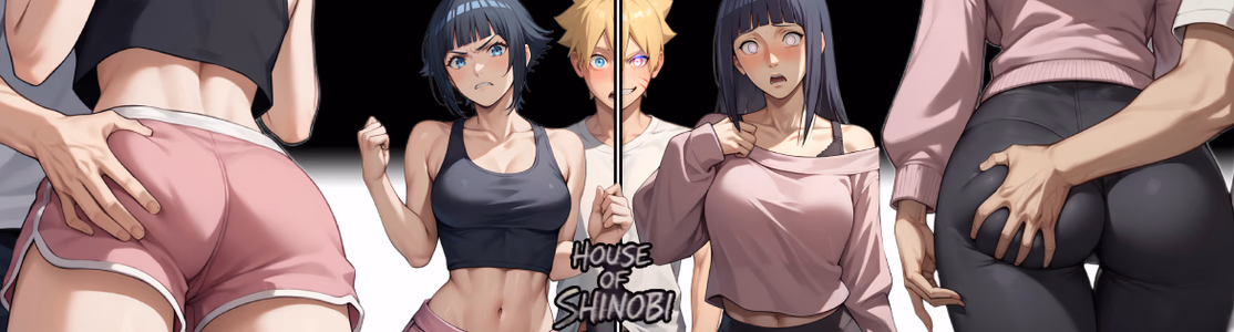 House of Shinobi adult sex game