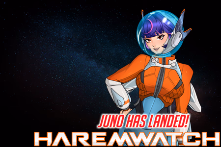 Haremwatch - Juno Has Landed! adult sex game
