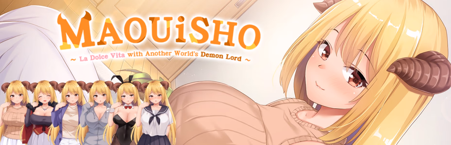 MAOUISHO: La Dolce Vita with Another World's Demon Lord