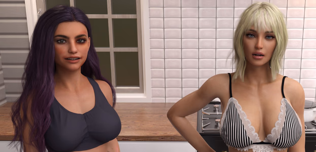 Cursed Affection adult sex game
