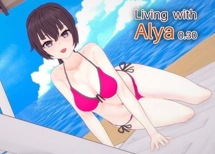 Living with Alya секс игры для взрослых