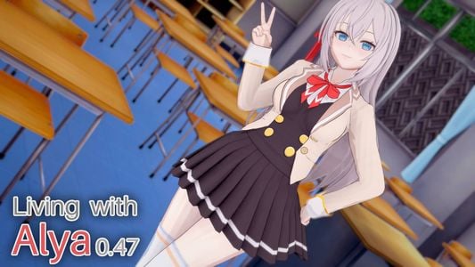 Living with Alya adult sex game