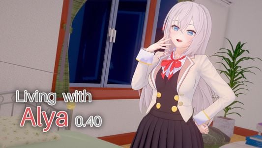 Living with Alya jogos pornôs adultos