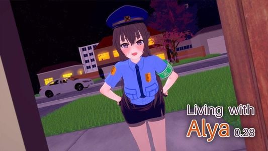 Living with Alya adult sex game