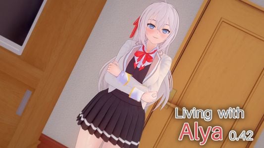 Living with Alya jogos pornôs adultos