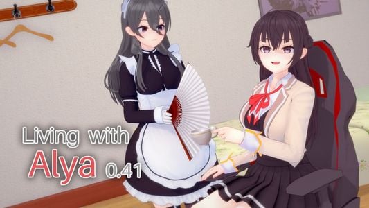 Living with Alya секс игры для взрослых