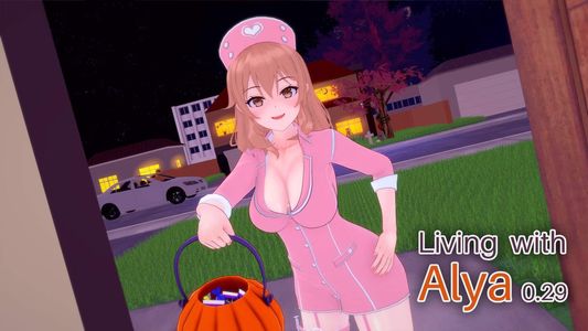 Living with Alya adult sex game