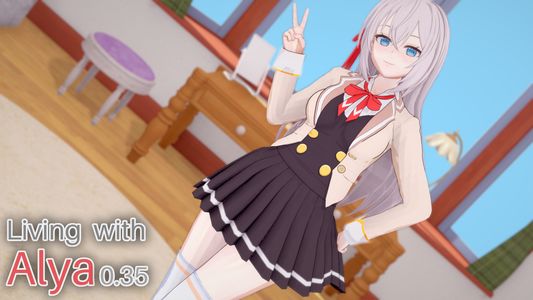 Living with Alya секс игры для взрослых