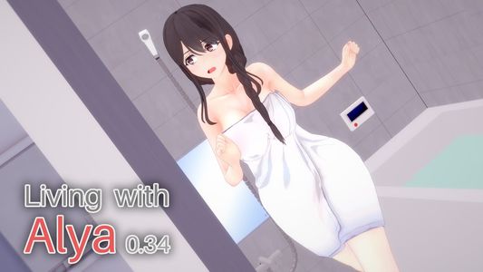 Living with Alya jogos pornôs adultos