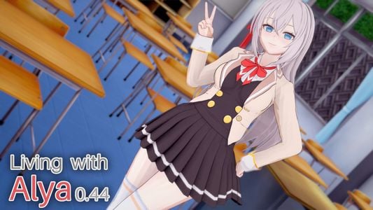 Living with Alya jogos pornôs adultos