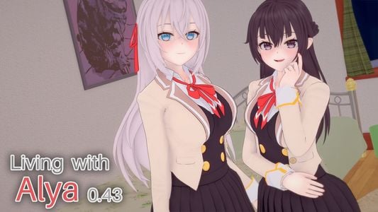 Living with Alya adult sex game