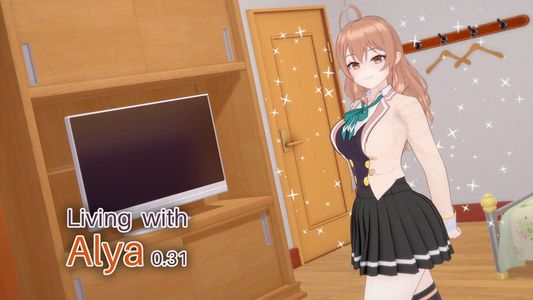 Living with Alya adult sex game