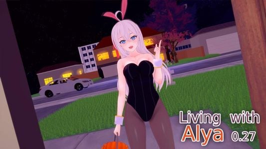 Living with Alya adult sex game