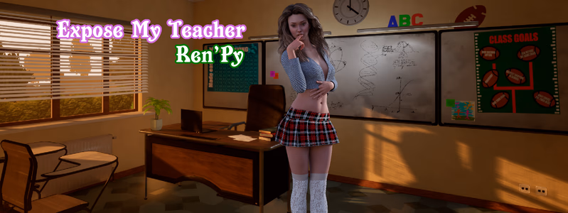 Expose My Teacher (A Wife and Mother Fan Game) adult sex game