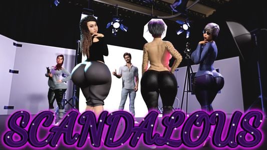Scandalous adult sex game