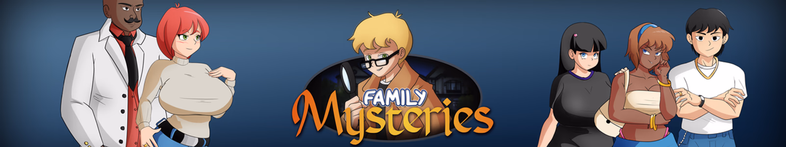 Family Mysteries adult sex game