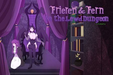 Frieren and Fern in the Lewd Dungeon adult sex game