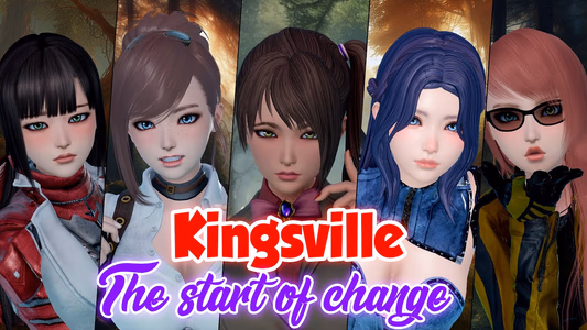 Kingsville: The Start of Change adult sex game