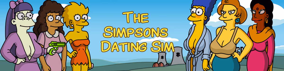 The Simpsons Dating Sim adult sex game
