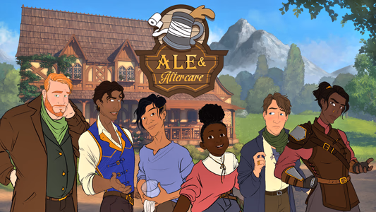 Ale & Aftercare adult sex game