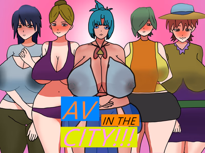 AV in the city!! adult sex game