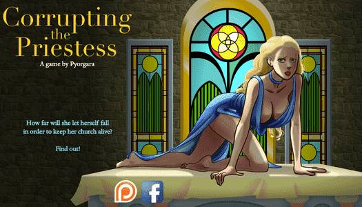 Corrupting The Priestess adult sex game