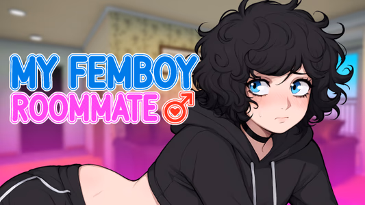 My Femboy Roommate adult sex game