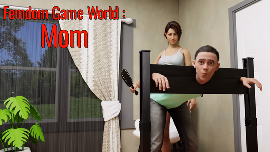 Femdom Game World: Mom adult sex game