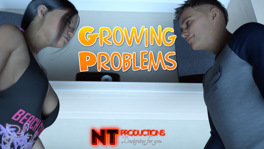 Growing Problems adult sex game