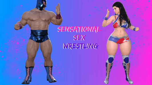 Sensational Sex Wrestling adult sex game