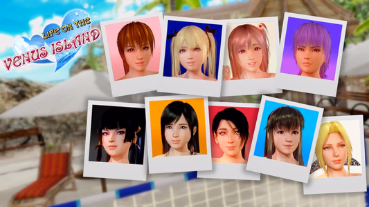 Life on the Venus Island adult sex game