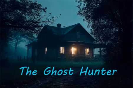 The Ghost Hunter adult sex game