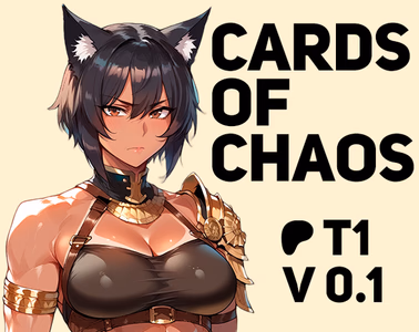 Cards of Chaos CCG adult sex game