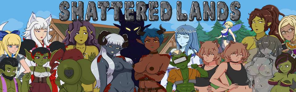 Shattered Lands adult sex game