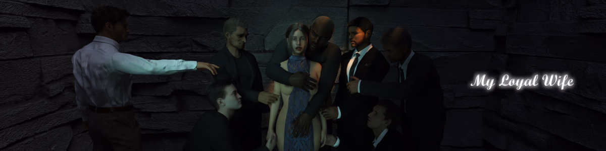 My Loyal Wife adult sex game