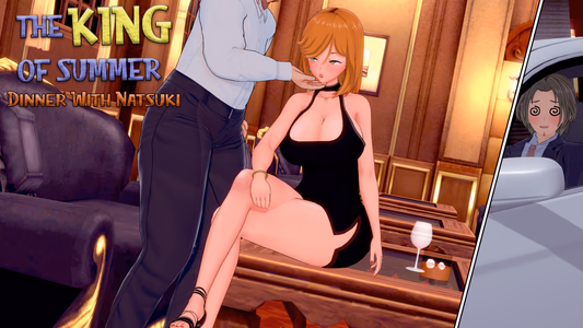 Dinner with Natsuki adult sex game