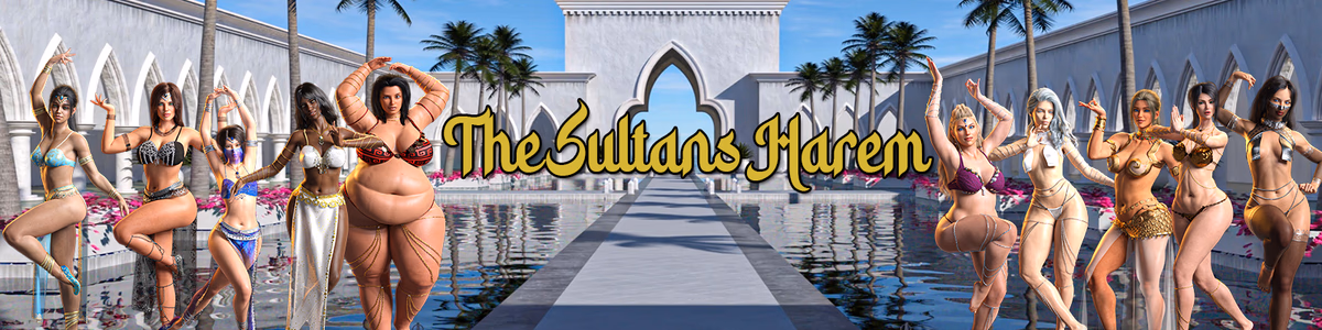 The Sultans Harem adult sex game