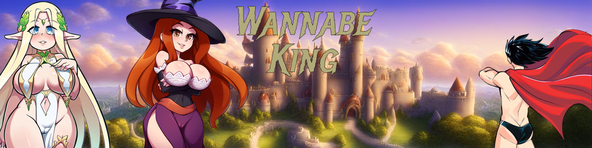 Wannabe King! adult sex game