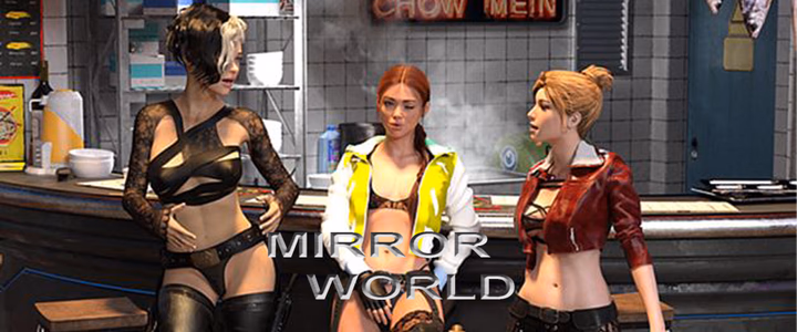Mirror World adult sex game