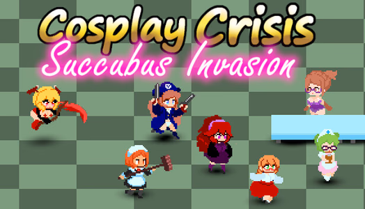 Cosplay Crisis - Succubus Invasion adult sex game