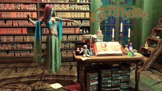 Grimoire adult sex game