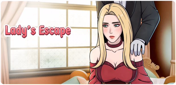 Lady's Escape adult sex game