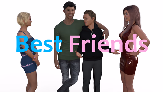 Best Friends adult sex game