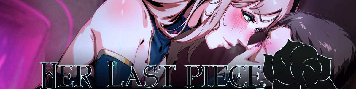 Her Last Piece adult sex game