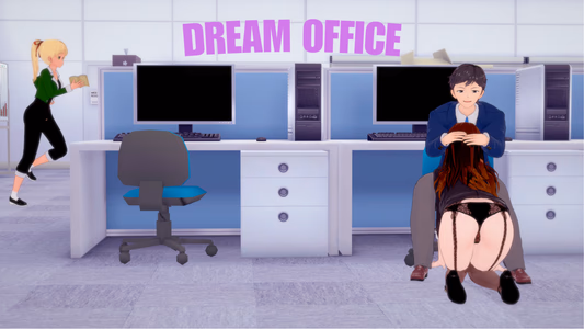 Dream Office adult sex game