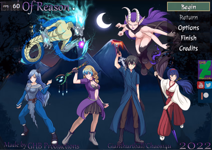 End of Reason adult sex game