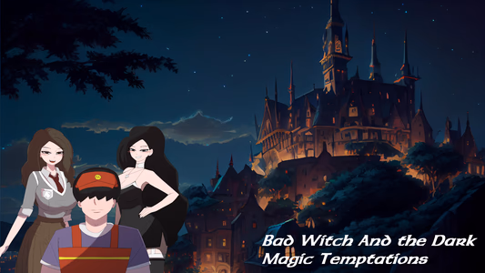 Bad Witch and the Dark Magic Temptations adult sex game