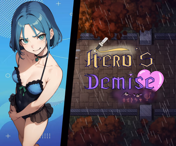 Hero's Demise adult sex game