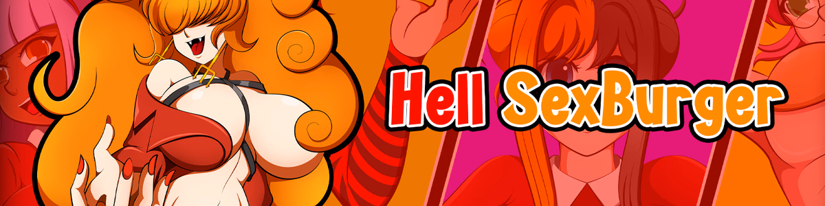 Hell SexBurger jogos pornôs adultos